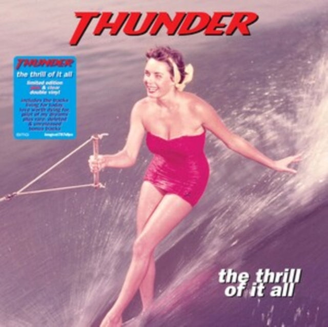 THUNDER | THRILL OF IT ALL | VINYL RECORD (LP)