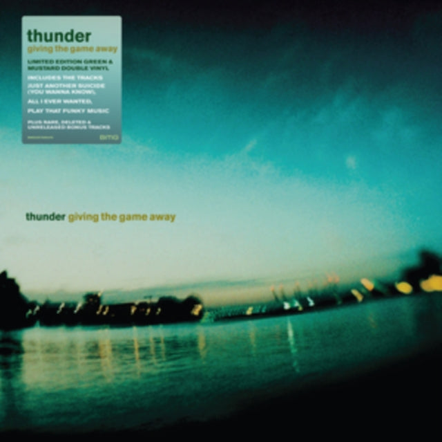 THUNDER | GIVING THE GAME AWAY (2LP) | VINYL RECORD (LP)