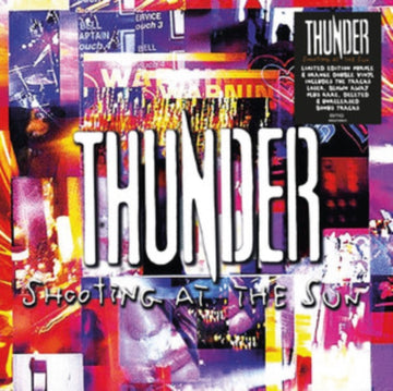 THUNDER | SHOOTING AT THE SUN (2LP) | VINYL RECORD (LP)