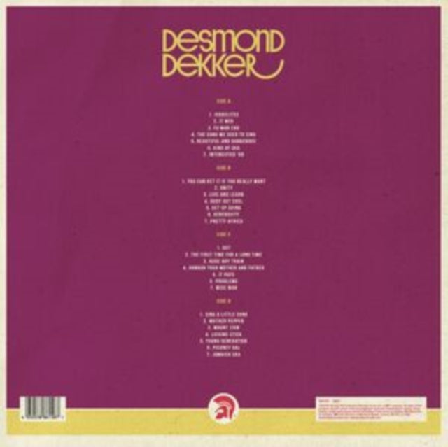 DEKKER, DESMOND | ESSENTIAL ARTIST COLLECTION DESMOND DEKKER (2LP) | VINYL RECORD (LP)