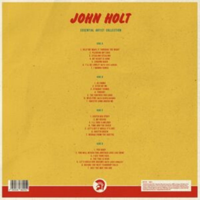 HOLT, JOHN | ESSENTIAL ARTIST COLLECTION (2LP) | VINYL RECORD (LP)