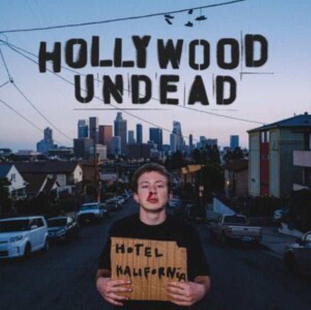 HOLLYWOOD UNDEAD | HOTEL KALIFORNIA (DELUXE VERSION/2LP) | VINYL RECORD (LP)