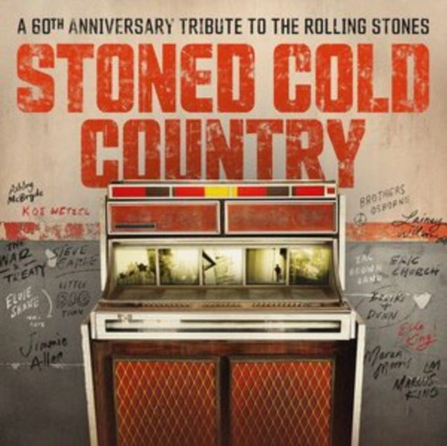 VARIOUS ARTISTS | STONED COLD COUNTRY (2LP) | VINYL RECORD (LP)