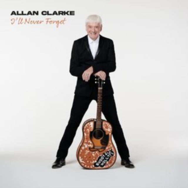 CLARKE, ALLAN | I'LL NEVER FORGET | VINYL RECORD (LP)