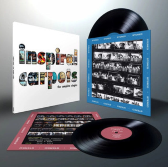 INSPIRAL CARPETS | COMPLETE SINGLES (2LP) | VINYL RECORD (LP)