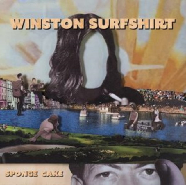 WINSTON SURFSHIRT | SPONGE CAKE (CREAM VINYL) | VINYL RECORD (LP)