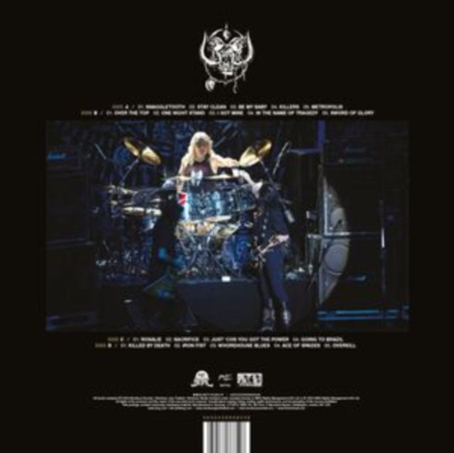 MOTORHEAD | LIVE AT MONTREUX JAZZ FESTIVAL '07 (2LP) | VINYL RECORD (LP)