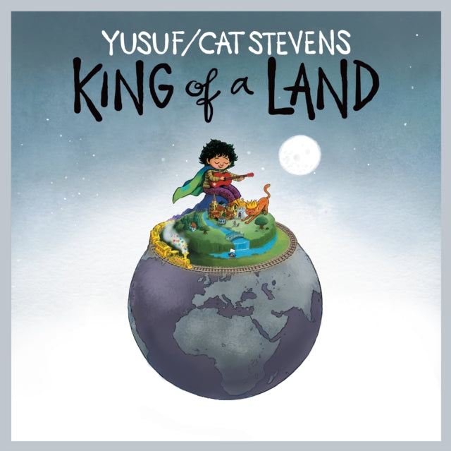 YUSUF / CAT STEVENS | KING OF A LAND (GREEN VINYL) | VINYL RECORD (LP)