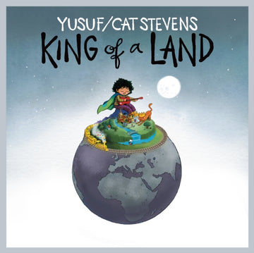 YUSUF / CAT STEVENS | KING OF A LAND (GREEN VINYL) | VINYL RECORD (LP)