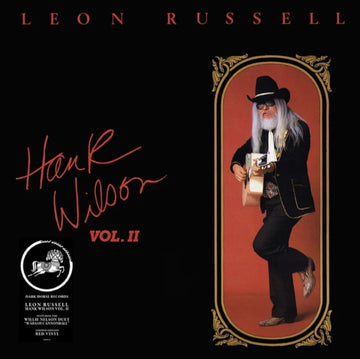 HANK WILSON, VOL. II (COLOR VINYL) | VINYL RECORD (LP)