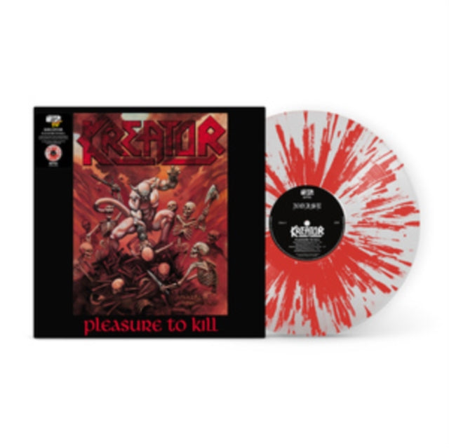 KREATOR | PLEASURE TO KILL | VINYL RECORD (LP)