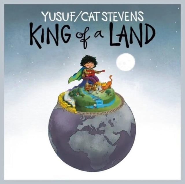 YUSUF / CAT STEVENS | KING OF A LAND (LIMITED EDITION/WHITE VINYL) | VINYL RECORD (LP)