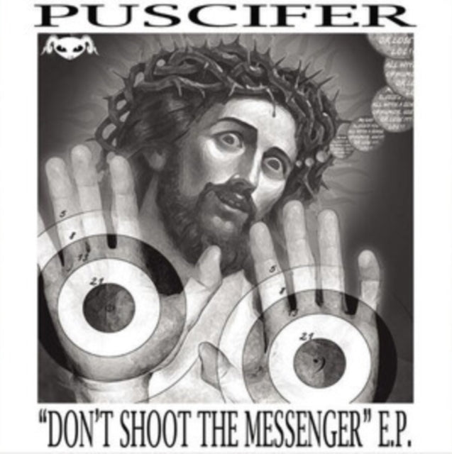 PUSCIFER | DON'T SHOOT THE MESSENGER | VINYL RECORD (LP)
