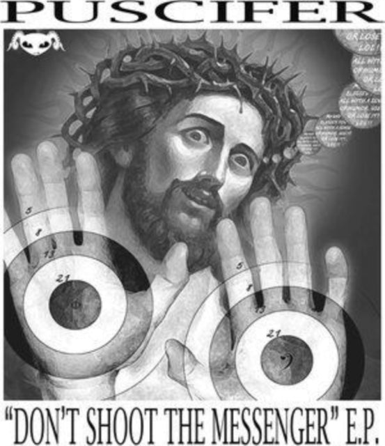 PUSCIFER | DON'T SHOOT THE MESSENGER E.P. (COLOURED VINYL) | 12IN VINYL