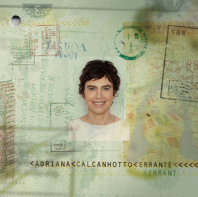 CALCANHOTTO, ADRIANA | ERRANTE | VINYL RECORD (LP)