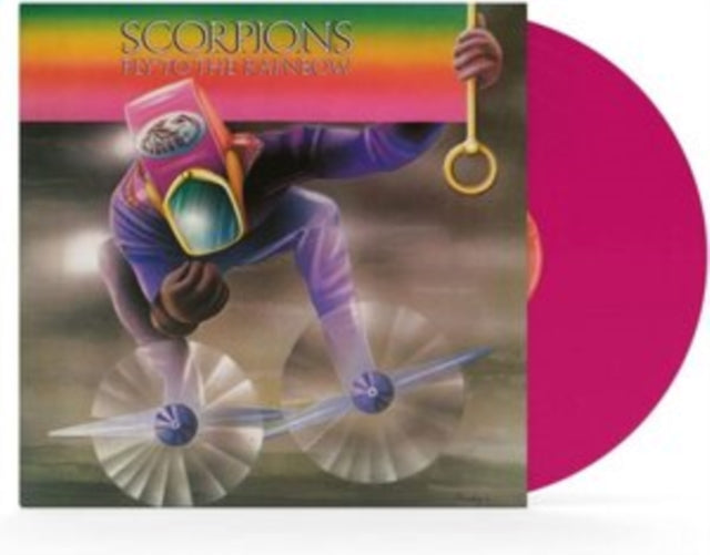 SCORPIONS | FLY TO THE RAINBOW (180G/TRANSPARENT PURPLE VINYL) | VINYL RECORD (LP)