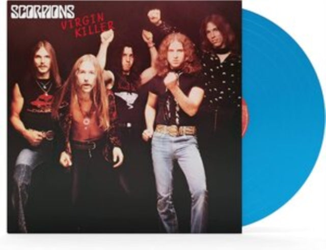 SCORPIONS | VIRGIN KILLER (180G/SKY BLUE VINYL) | VINYL RECORD (LP)