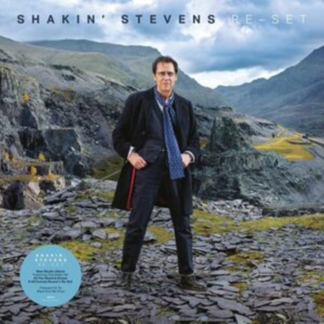 SHAKIN' STEVENS | RE-SET | VINYL RECORD (LP)