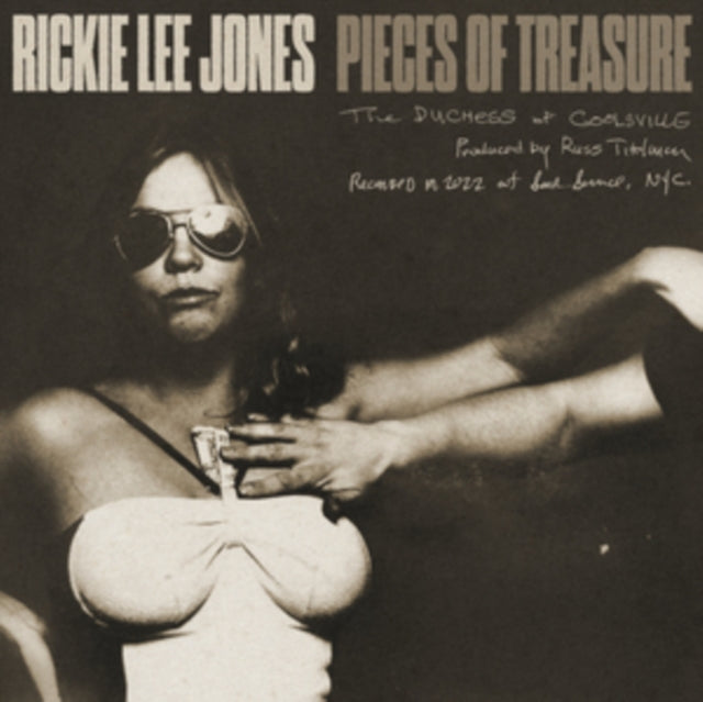 JONES, RICKIE LEE | PIECES OF TREASURE | VINYL RECORD (LP)