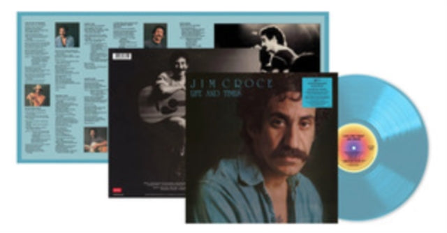 CROCE, JIM | LIFE & TIMES (50TH ANNIVERSARY/180G/BLUE VINYL) | VINYL RECORD (LP)