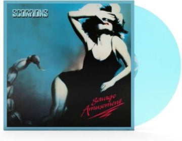 SAVAGE AMUSEMENT (TRANSPARENT CURACAO VINYL) | VINYL RECORD (LP)