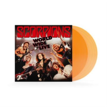WORLD WIDE LIVE (TRANSPARENT ORANGE VINYL) | VINYL RECORD (LP)