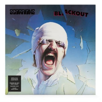 BLACKOUT (CRYSTAL CLEAR VINYL) | VINYL RECORD (LP)