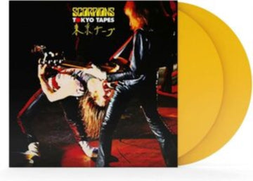 SCORPIONS | TOKYO TAPES (180G/YELLOW VINYL/2LP) | VINYL RECORD (LP)