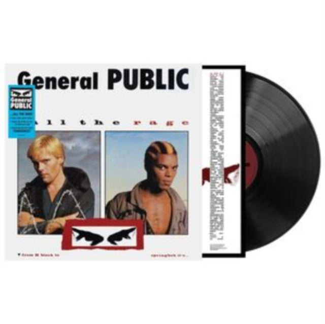 GENERAL PUBLIC | ALL THE RAGE | VINYL RECORD (LP)