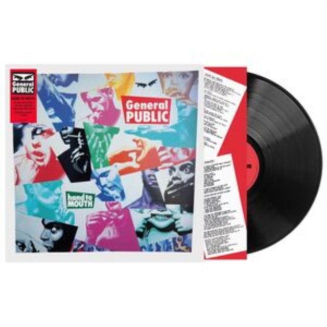 GENERAL PUBLIC | HAND TO MOUTH | VINYL RECORD (LP)