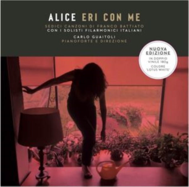 ALICE | ERI CON ME (COLORED VINYL) | VINYL RECORD (LP)