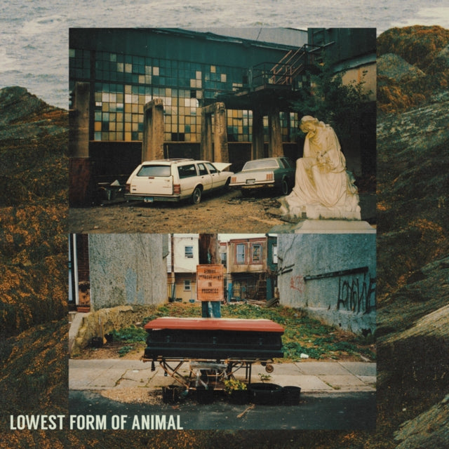 KUBLAI KHAN TX | LOWEST FORM OF ANIMAL (X) | VINYL RECORD (LP)
