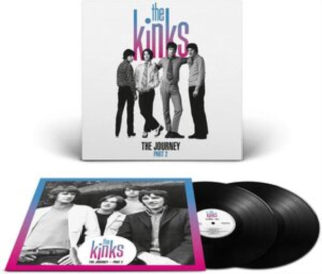 KINKS | JOURNEY - PT. 2 (2LP) | VINYL RECORD (LP)