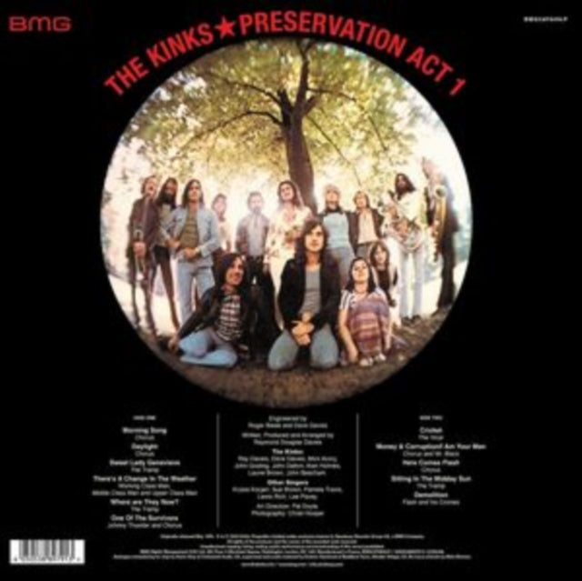 KINKS | PRESERVATION ACT 1 | VINYL RECORD (LP)