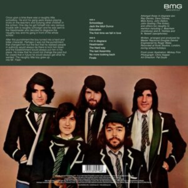 KINKS | SCHOOLBOYS IN DISGRACE | VINYL RECORD (LP)