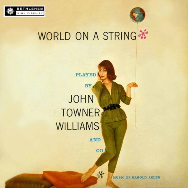 WILLIAMS, JOHN | WORLD ON A STRING | VINYL RECORD (LP)