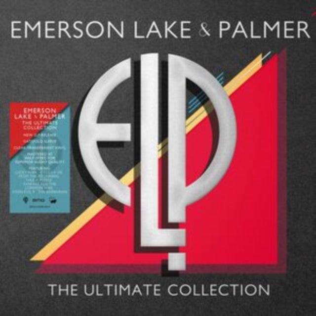 EMERSON,  LAKE & PALMER | ULTIMATE COLLECTION (2LP/CRYSTAL CLEAR VINYL) | VINYL RECORD (LP)
