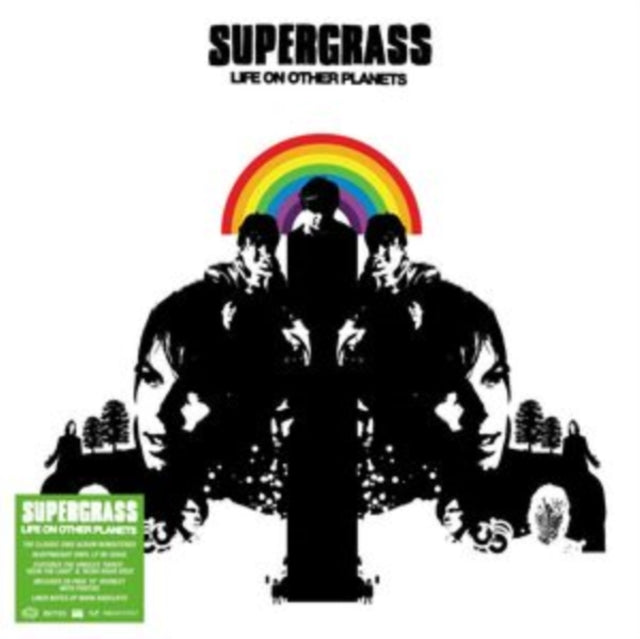 SUPERGRASS | LIFE ON OTHER PLANETS (2023 REMASTER) | VINYL RECORD (LP)