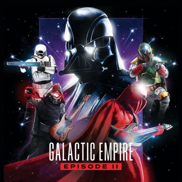 GALACTIC EMPIRE | EPISODE II | VINYL RECORD (LP)