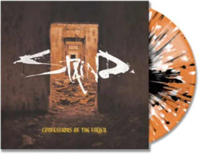 STAIND | CONFESSIONS OF THE FALLEN (LIMITED COLOR RUN/ORANGE/BLACK & WHITE  SPLATTER VINYL) | VINYL RECORD (LP)