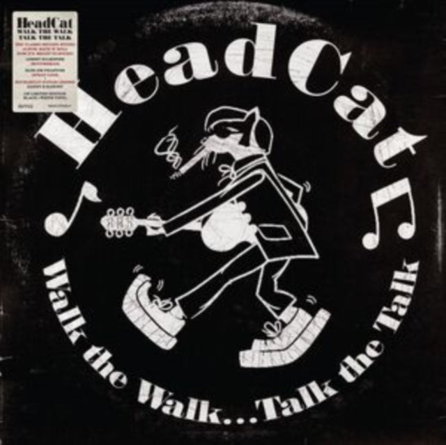 HEADCAT | WALK THE WALKâ€¦TALK THE TALK | VINYL RECORD (LP)