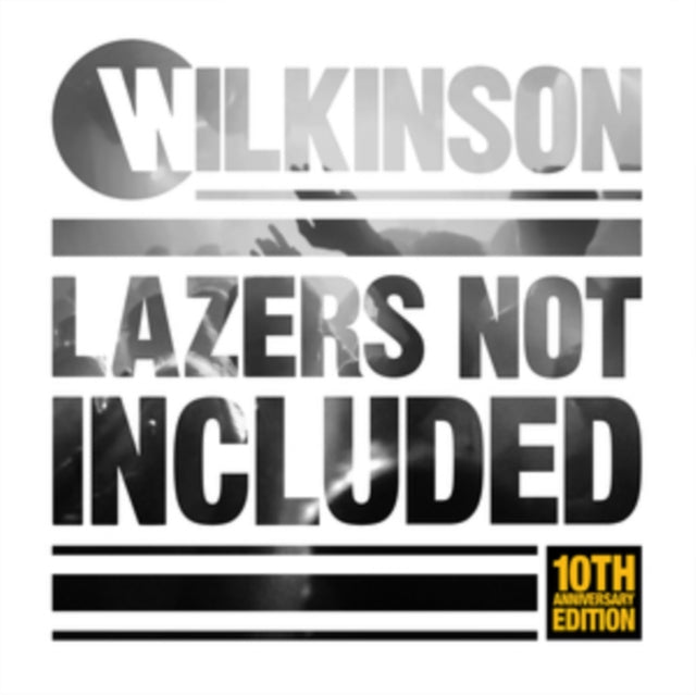 WILKINSON | LAZERS NOT INCLUDED (COLOURED VINYL/2LP) | VINYL RECORD (LP)
