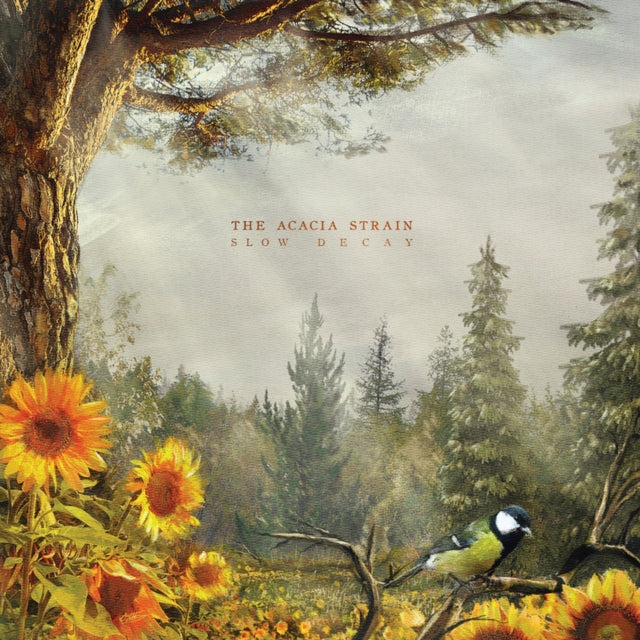 ACACIA STRAIN | SLOW DECAY (X) (GREEN/BLACK SPLATTER VINYL) | VINYL RECORD (LP)