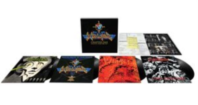 WINGER | CHAPTER ONE: ATLANTIC YEARS 1988-1993 (4LP) | VINYL RECORD (LP)