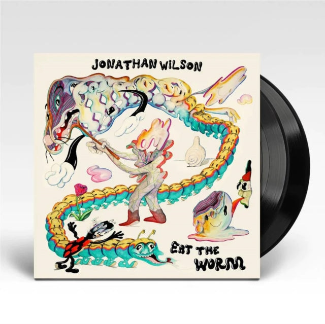 WILSON, JONATHAN | EAT THE WORM (X) (2LP) | VINYL RECORD (LP)