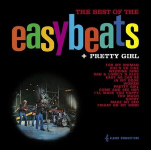 EASYBEATS | BEST OF THE EASYBEATS/PRETTY GIRL | VINYL RECORD (LP)