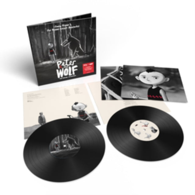 FRIDAY, GAVIN & THE FRIDAY-SEEZER ENSEMBLE | PETER & THE WOLF OST (2LP) | VINYL RECORD (LP)