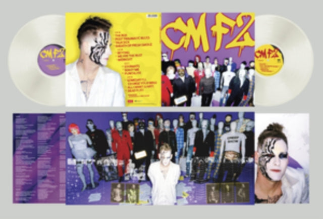 TAYLOR, COREY | CMFT2 (2LP/COLOURED VINYL) | VINYL RECORD (LP)