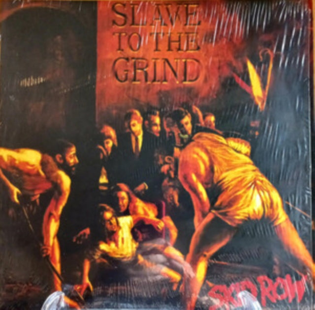 SKID ROW | SLAVE TO THE GRIND (ORANGE & BLACK MARBLE/2LP) | VINYL RECORD (LP)