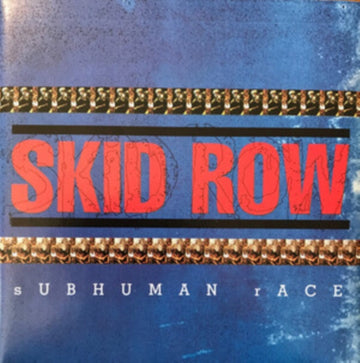 SKID ROW | SUBHUMAN RACE (BLUE & BLACK MARBLE/2LP) | VINYL RECORD (LP)